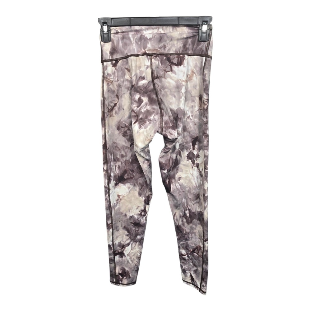 Gymshark Ombre Seamless Leggings Black Grey‎ Tie Dye Workout Athleisure Womens M - Picture 2 of 6
